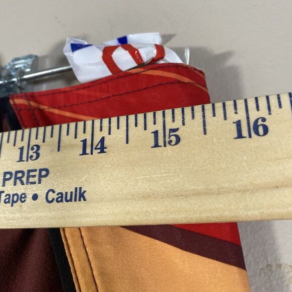 HURLEY Phantom Board Shorts Colorful  Stretch Pocket Surf  Mens 31 32 - Picture 9 of 14